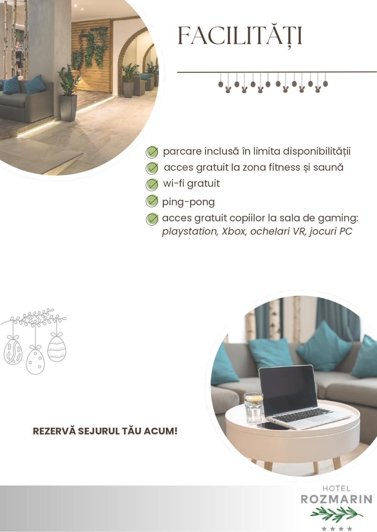 Hotel Rozmarin Predeal Exteriör bild