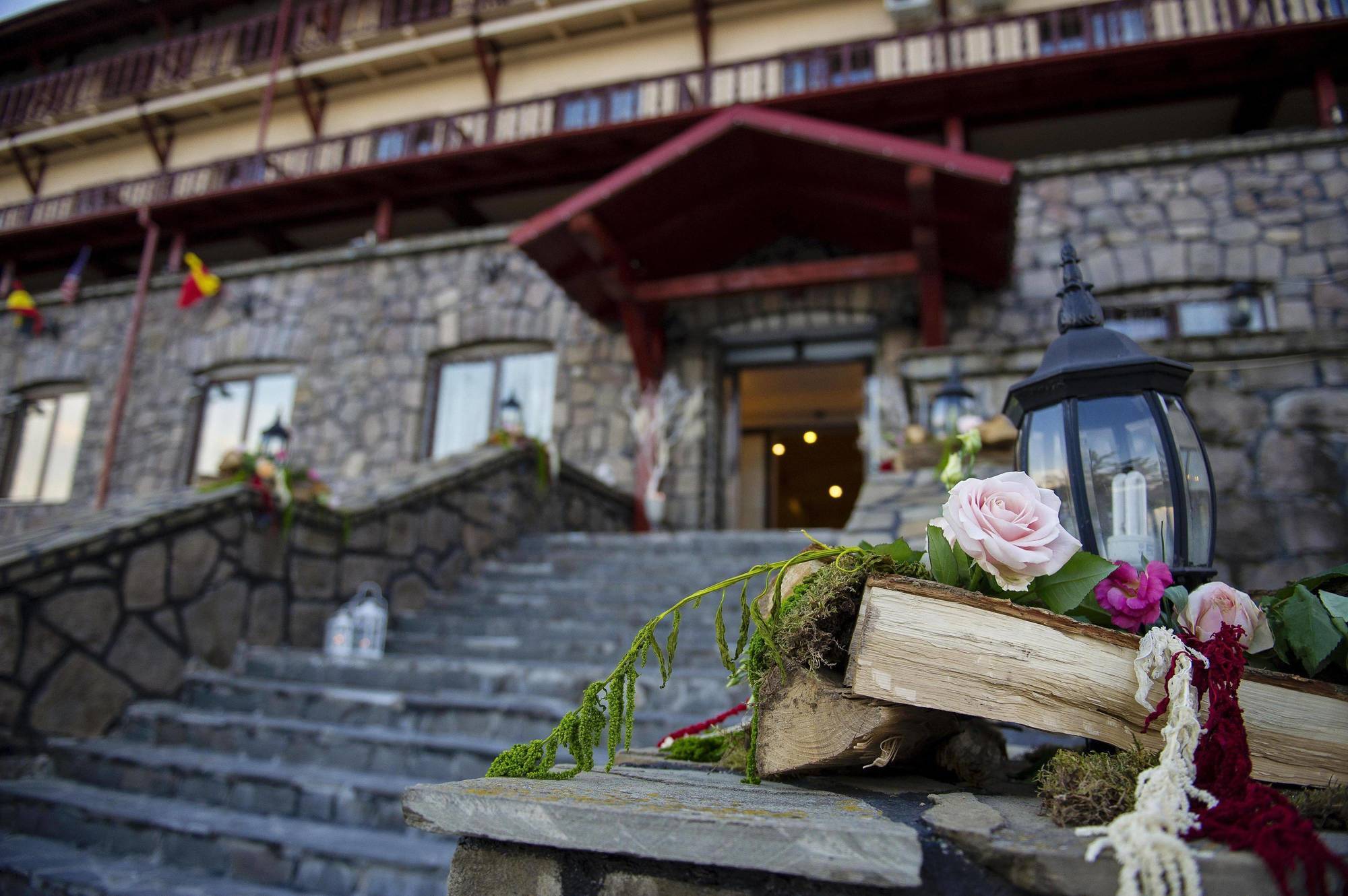 Hotel Rozmarin Predeal Exteriör bild