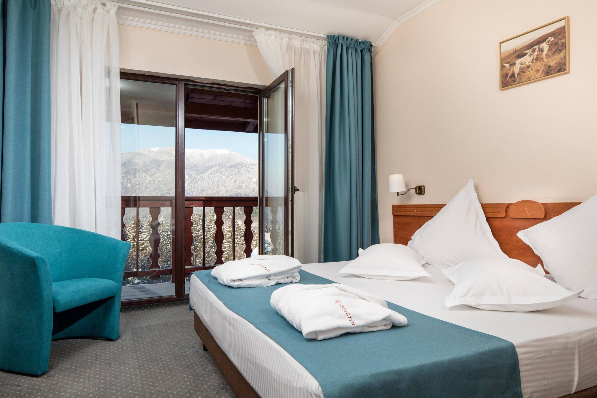Hotel Rozmarin Predeal Exteriör bild