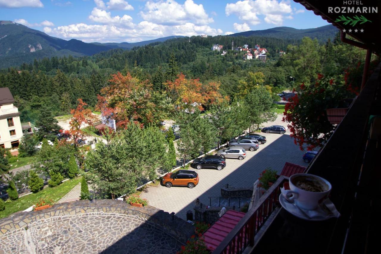 Hotel Rozmarin Predeal Exteriör bild